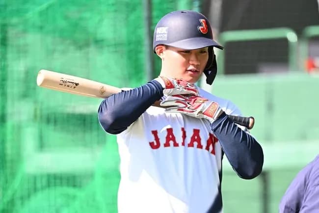 【侍ジャパン】森下翔太の中堅起用プランを井端監督明かす「実戦でも試していきたい」