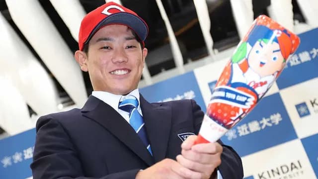 カープドラ3勝田成(163cm)、阪神サトテルより大学時代のOPSが優秀ｗｗｗｙｗ