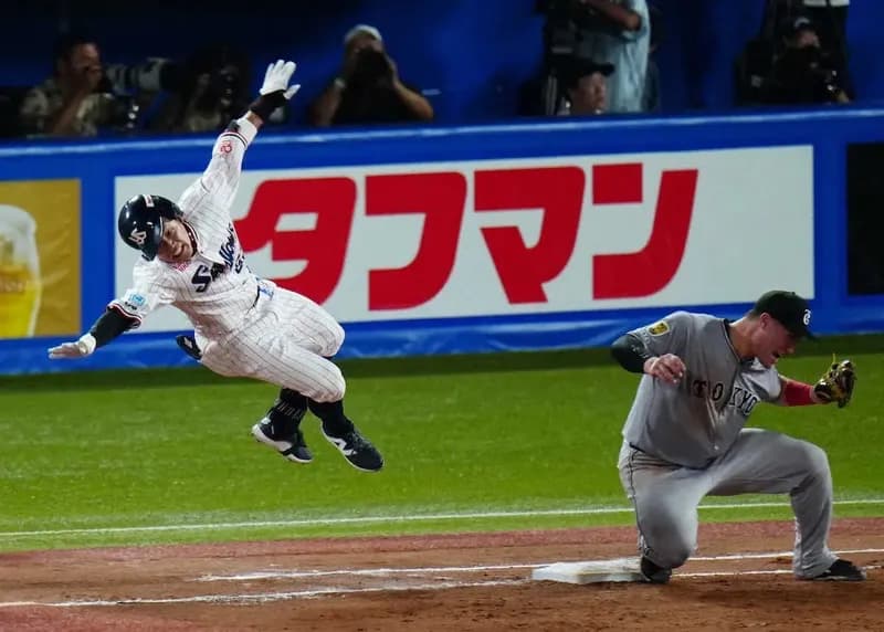 リチャード・ファーストベースでフレーミングしてしまうwww