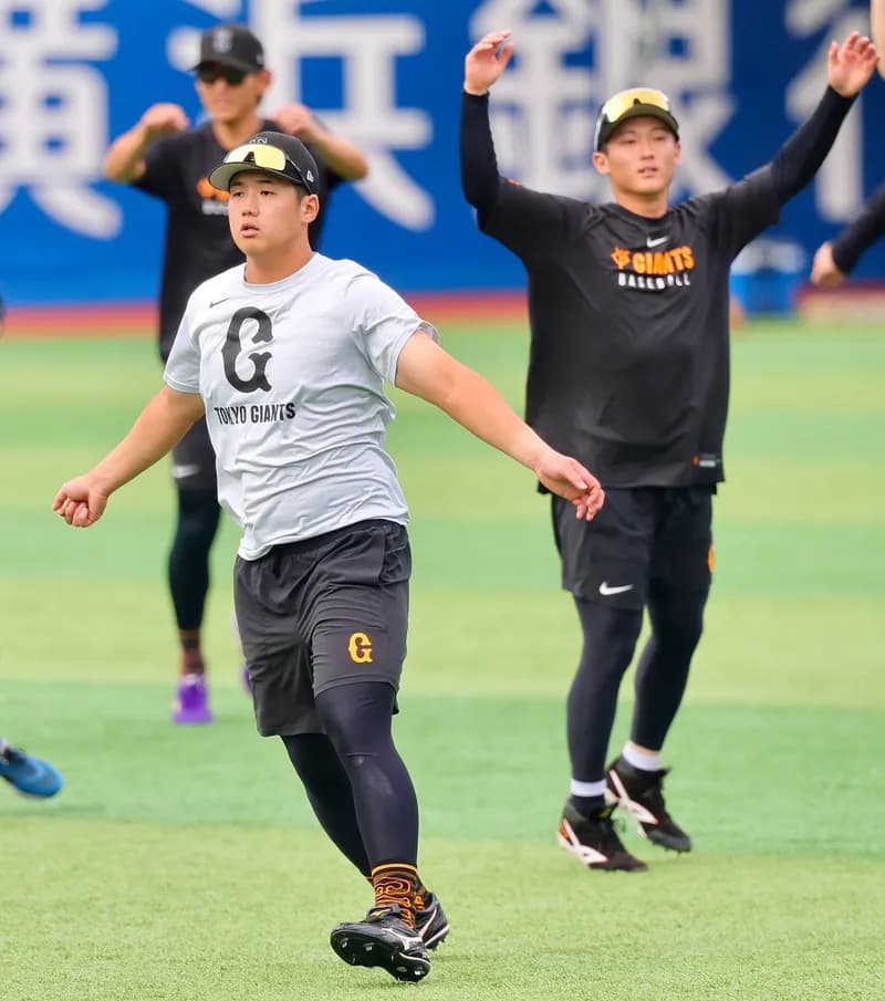 ドラ1石塚 ついに一軍へ！