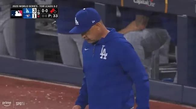 【WS第6戦】ドジャース・佐々木朗希　9回に無死二、三塁のピンチ招き交代　グラスノーに継投