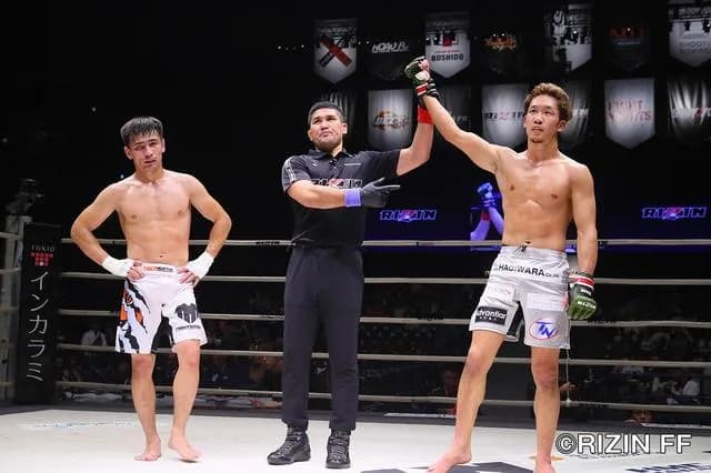 朝倉未来（グスタボ、ダウトベック、矢地に勝ちました）←こいつ