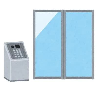 配達員不足の対策としてマンションのオートロック解除のマスターキーを配達員に配布して効率化