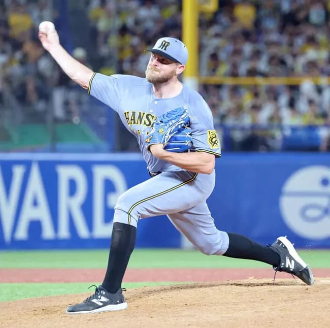 【阪神】ビーズリーが近日中に帰国　今季限りで退団が濃厚　ハートウィグも去就不透明