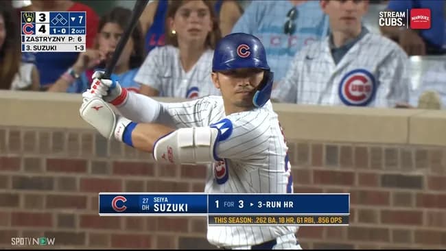 鈴木誠也さん、ただのMLB強打者になってしまう・・・