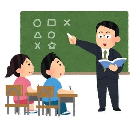 学校の授業←これ必要か？