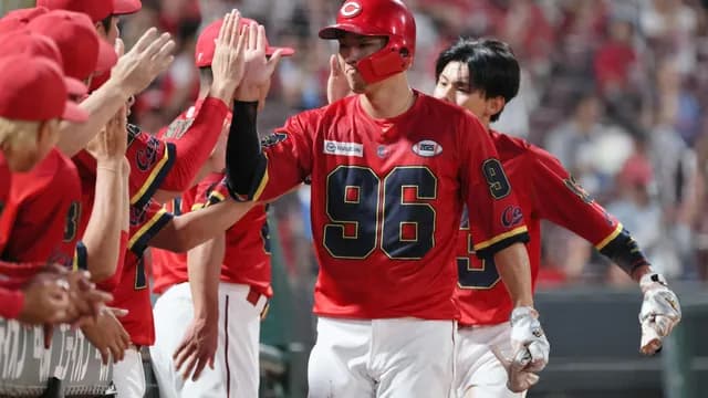 カープ『90番台4人スタメン＆1桁背番号ゼロ』で勝利！90番台の逆襲でCS狙う！