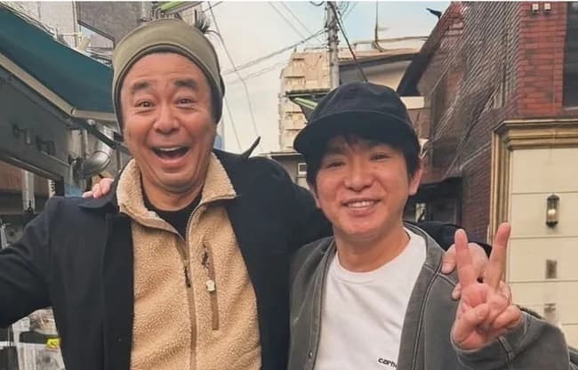 【悲報】よゐこ、コンビ仲最悪