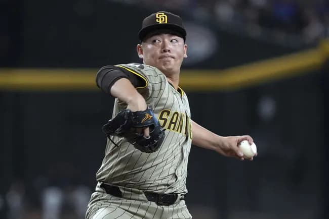 【悲報】名球会入り確実の松井裕樹さん、メジャーで敗戦処理をする