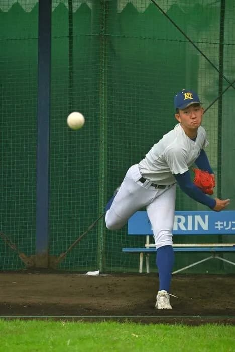 【高校野球】健大高崎・石垣元気　日米大争奪戦！　ドジャースなどおよそ10球団が交渉意欲　U18W杯で評価急騰