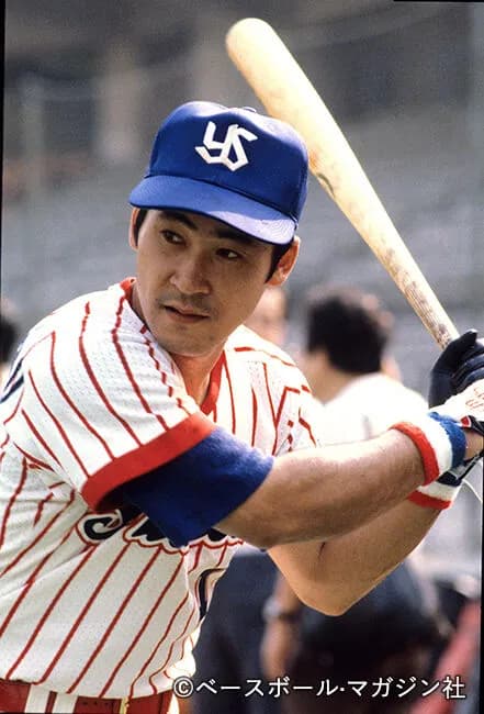 若松勉「通算打率日本人1位です、外野手出身監督で初の日本一です」目立たない理由