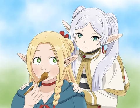 葬送のフリーレンちゃん「私、結構強いよ？w(ｼｭｯｼｭｯ」←送り込みたいアニメ