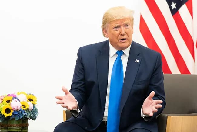 【悲報】アメリカさん、トランプのせいで不況になり「トランプ不況」と呼ばれてしまう😭