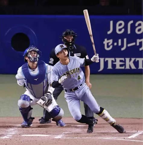 【阪神】打撃でも貢献！熊谷敬宥「出ることだけ」最終回ビッグイニング口火　代走後の打席で安打