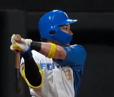 【日本ハム】水野達稀が2試合連発の7号3ラン
