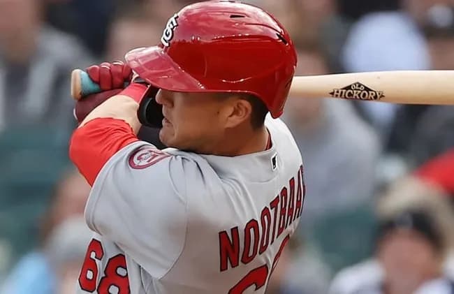 ラーズ・ヌートバー 打率.223 OPS.687 4盗塁 3盗塁死 WAR0.6