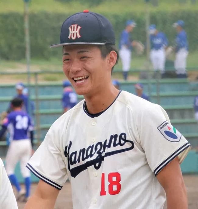 西武6人、巨人4人態勢で絶賛の嵐「上位候補でしょう」　花園大・藤原が衝撃5回無安打10K