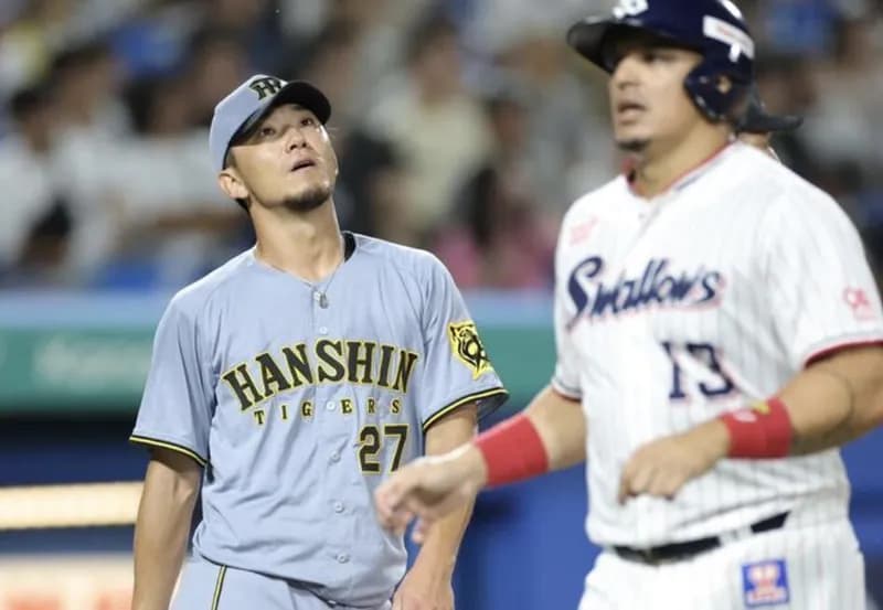 阪神１ー８ヤクルト　22時10分終了のロングゲームは伊藤将司8失点KOで完敗！打線10安打1得点で繋がりに課題か