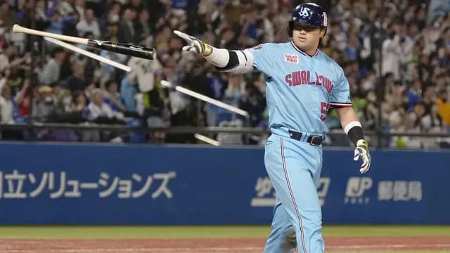 【悲報】セリーグ、村上宗隆(わずか34試合)がホームラン3位になってしまう