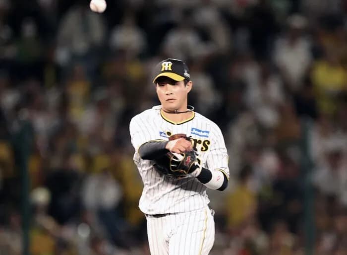 【悲報】木浪聖也さん、6月は29打席で1安打（打率.038）