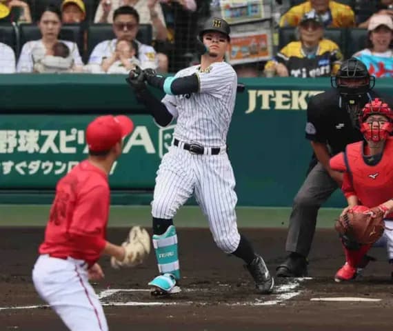 【阪神】佐藤輝明、今季13度目のマルチ安打　好相性の広島玉村から「いいバッティングできた」