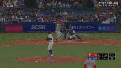 大谷翔平の勝ち投手の権利、逝く…