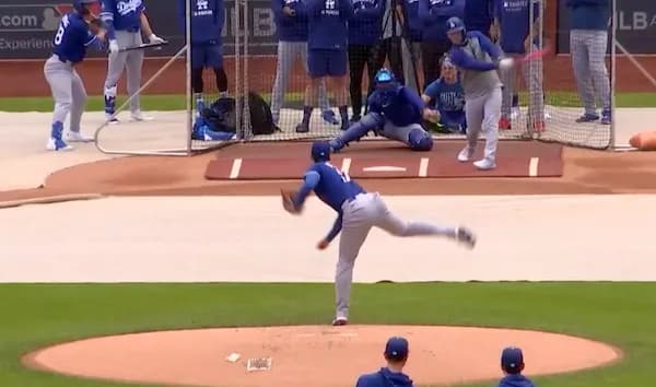 ピッチャー大谷さんの変化球、健在のお知らせ