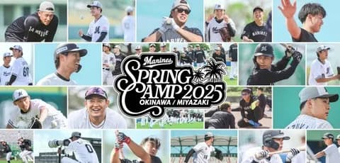 ロッテ、一軍の春季キャンプを石垣島から都城に変更
