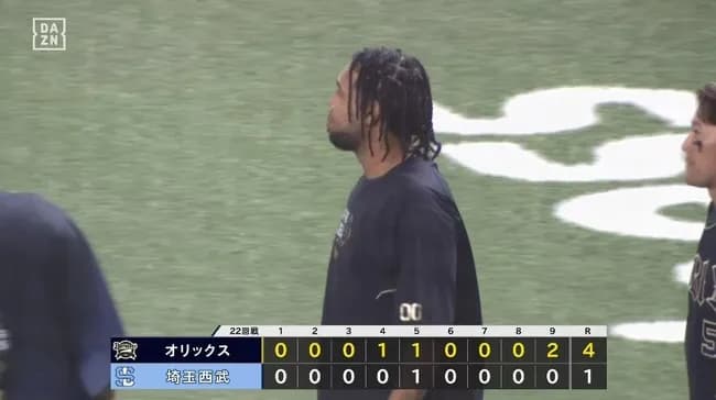 【西武対オリックス23回戦】オリックス　6月以来の同一カード3連勝で西武戦今季勝ち越し決定！8月勝率5割で終了！
