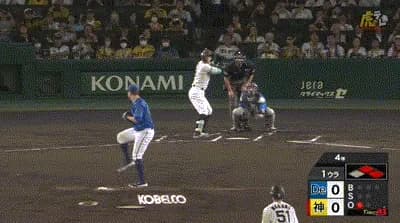 【セCSFinal3回戦】阪神・佐藤輝明、DeNA・ケイから先制３ランホームラン！！！！！！！！！！！！！！！！！！！！！