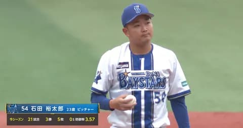 「恩返し」は息子を通して！DeNA石田裕太郎、三浦監督ご長男に相談し「リーゼント・ブルース」使用の許可を得ていた