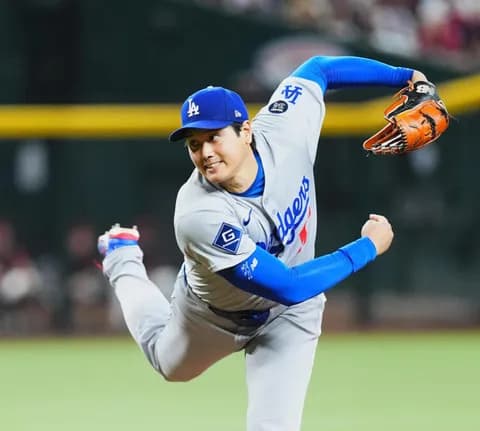 【MLB】大谷翔平90球以上、QSはともに２年ぶり　初の３試合連続101マイル超え