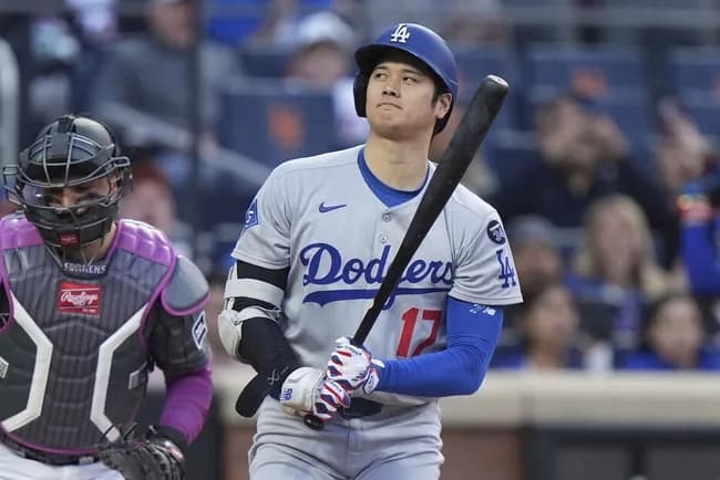 大谷翔平が３打席目まで快音なしの３三振　昨季ポストシーズンでは好相性の左腕に苦戦で打率２割台