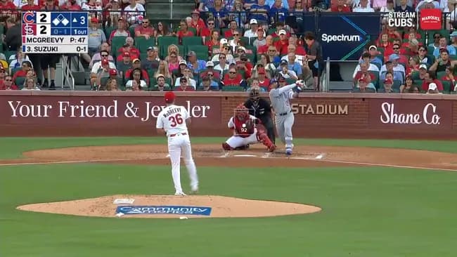 鈴木誠也、第21号3ランホームランwwwwww