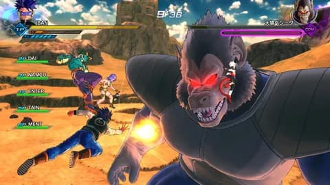 ドラゴンボールのゲーム、色々でたものの結局スパキンメテオが最高傑作で文句ないよな？
