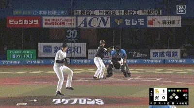 【ロッテ対ソフトバンク21回戦】ソフトバンク・近藤健介、ロッテ・ボスから第8号2ランホームラン！リードを3点に広げる！！！！！！！！！！！！！！！！！！