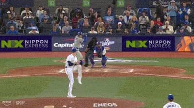 【WS第2戦】ドジャース・山本由伸にさらに援護点！８回表にワイルドピッチなどで２点を取りリードを４点に広げる！！！！！！！！！！！！！！！！