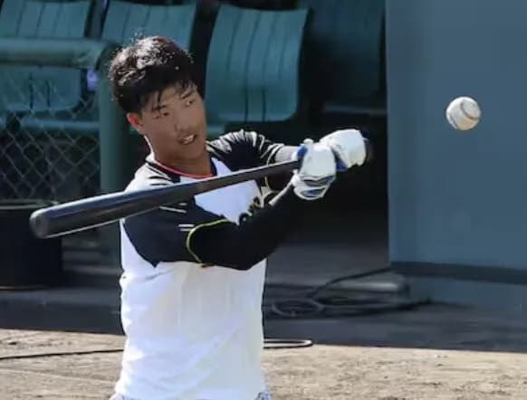 藤川球児、百崎蒼生内野手（20）に「コンタクト率が非常に高い。楽しみ」