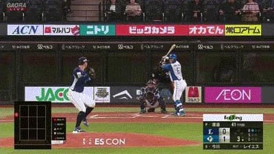 【日本ハム対西武21回戦】日本ハム・今川優馬、西武・渡邉から第２号ソロホームラン！リードを２点に広げる！！！！！！！！！！！！！！！！