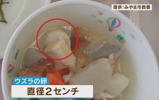 給食のうずらの卵を丸飲みして窒息死した男児の父親ら、市に6000万円の損害賠償を求めて提訴