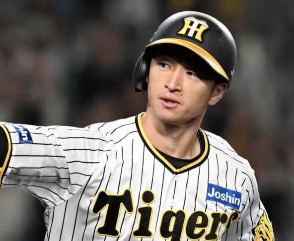 近本光司 30打数連続ノーヒットで打率.278へ