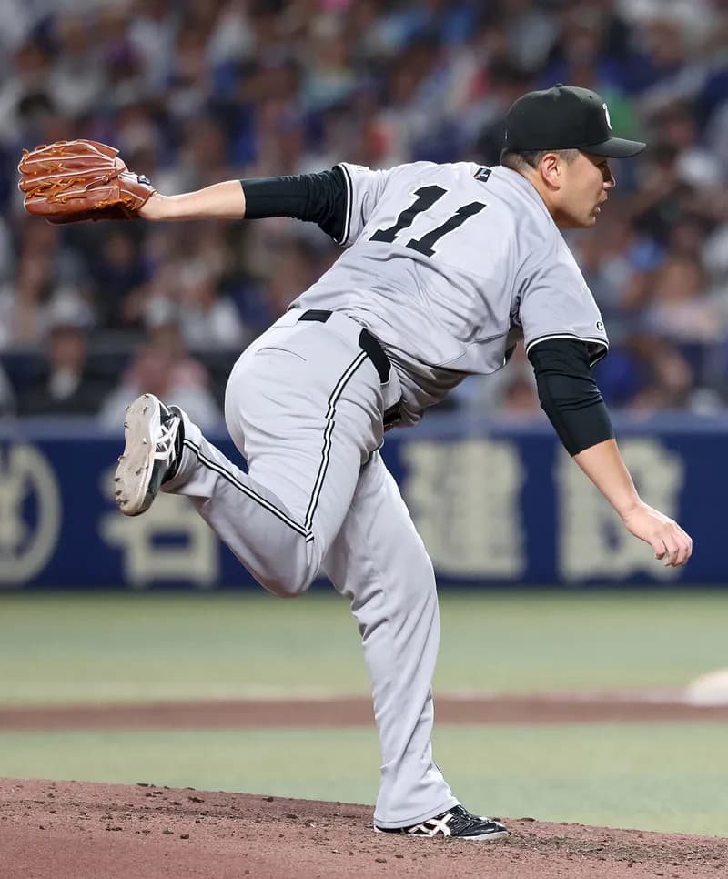 田中将大・日米通算200勝ならず…3度目の挑戦も6回途中5失点