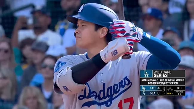 打つ方の大谷、2025と遜色ない成績に収まる