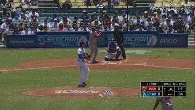 復帰２度目登板の大谷翔平、初回は無安打無失点で２奪三振！