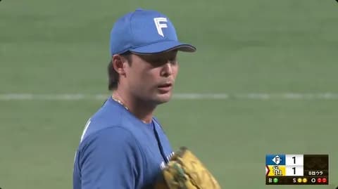 【日本ハム】上原健太、7回ピンチを断ち8回も完璧　三者凡退の好投