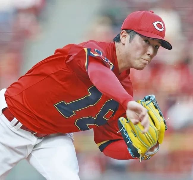 【謎】広島・森下　対中日　6先発0勝6敗防3.86