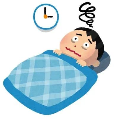 一瞬で寝れる方法教えて