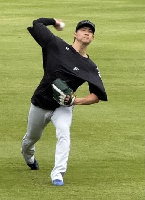 【日本ハム】達孝太２年連続の米修行へ米＆炊飯器持参「石井米では」腹ごしらえ万全で効果上げる