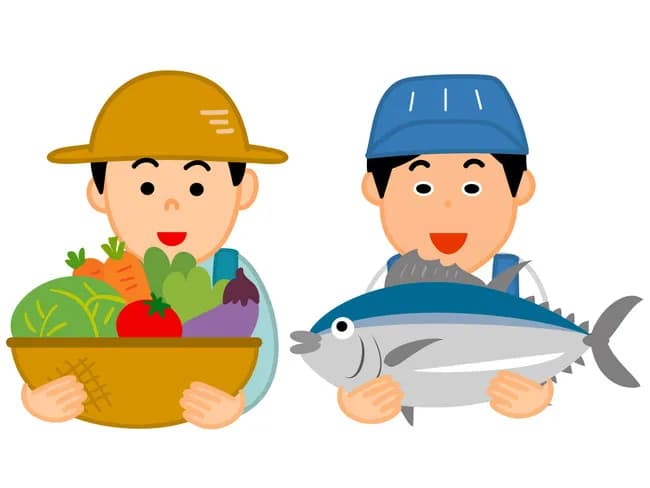 漁師か農家のどちらかに転職するとしたら