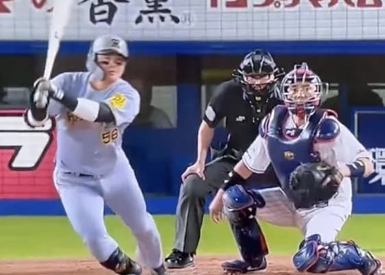 前川右京、タイムリー安打！！！5番起用に答える追加点！！！